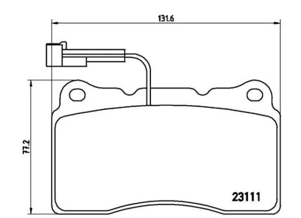 past. freno brembo (d) alfa romeo 156159 (04 11) 166 (98 07) brera (0 d1016 7919