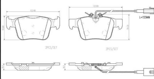 past. freno brembo (p) giulia (16 22) ghibli (13 ) levante (16 ) d1989 maserati