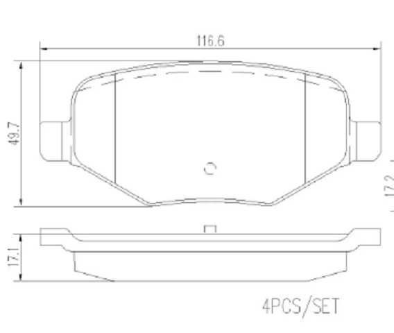 past. freno brembo (p) explorer (11 ) edge (11 15) d1377