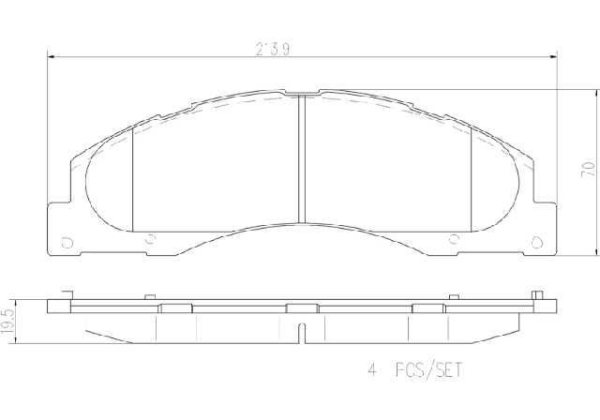 past. freno brembo (d) e150 (08 14) e250 (08 14) e350 (08 17) ram 350 d1328 8440