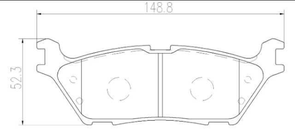 past. freno brembo (p) f150 (18 19) expedition (19 20) d1790 9018, d1790 9350