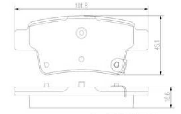 past. freno brembo (p) gac gs4 dongfeng t5l d2105