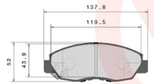 past. freno brembo (d) accord (91 02) civic (99 05) d1578 8791, d465 7345, d465 7573, d503 7382, d764 7573