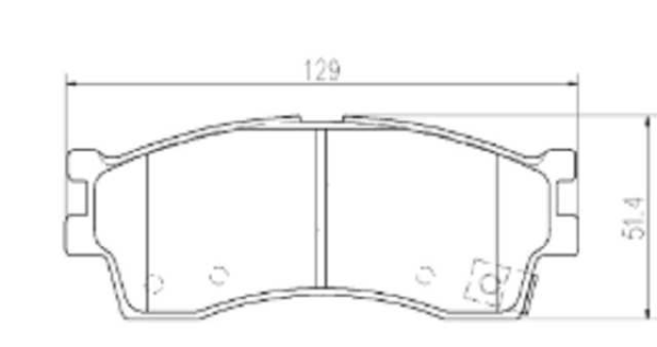 past. freno brembo (d) carens i (06) spectra d1515 8724, d889 7767