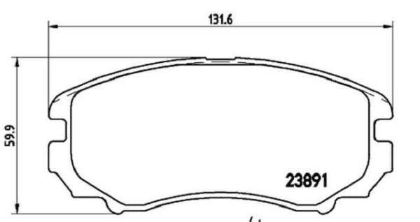 past. freno brembo (d) tucson jm (04 09) sportage active soul changan d924