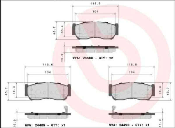 past. freno brembo (p) h1 santa fe (07 10) sorento jac t8 d1297