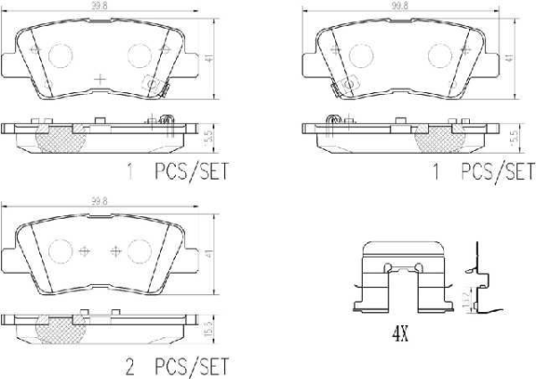 past. freno brembo (p) accent (11 ) optima tucson tl (15 21) sportage d1594 8428