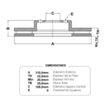 discf (d)(v)(5h)(310) grand vitara 5p