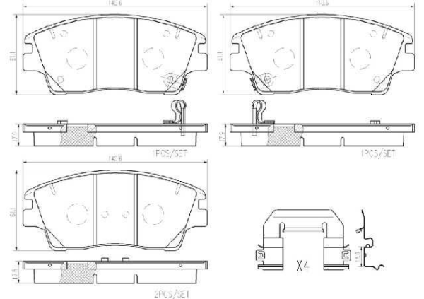 past. freno brembo (d) tucson tl (15 21) sportage gt (15 21) d1847 9075