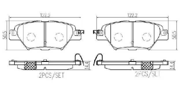 past. freno brembo (p) cx9 (18 19) d1934 9157