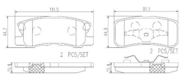 past. freno brembo (p) asx lancer gt(08 12) montero(01 12) outlander d1343 7743, d868 7743