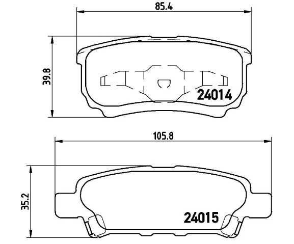 past. freno brembo (p) lancer gt (08 01) compass (07 17) patriot (07 d1037 7940 d1037 7940