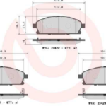 past. freno brembo (d) pathfinder (96 04) xtrail t30 infinity (97 98) d691 7566, d691 7910, d855 7566, d855 7910