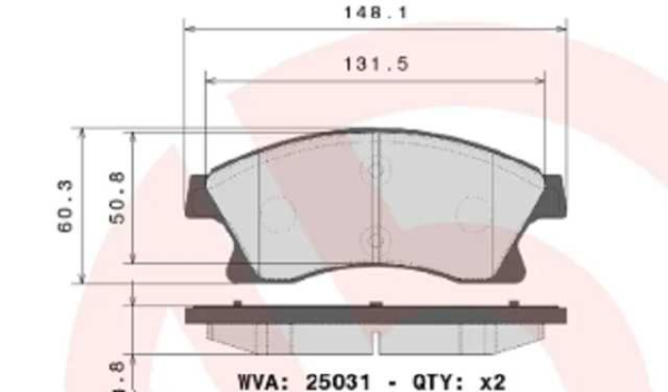 past. freno brembo (d) cruze ( 15) tracker ( 16) orlando d1497 8697, d1522 8730