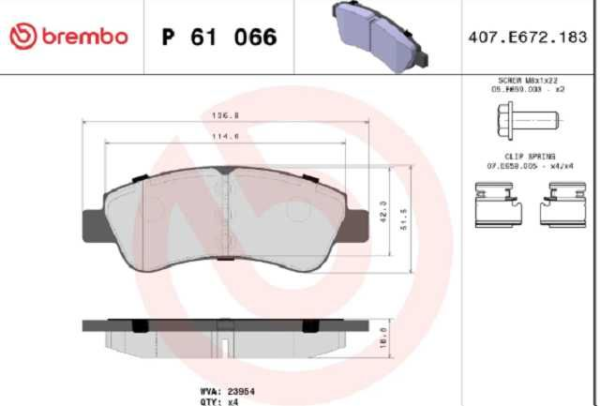 past. freno brembo (d) c2 (02 ) 206 1.6 207 301 (19 ) 207 208 (15 ) 2 d1213 8333, d1213 8933, d1570 8779, d1943 8779, d1943 9263