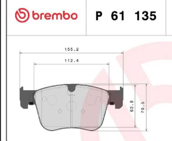 past. freno brembo (d) berlingo (18 23) c5 aircross (18 23) 3008 (16