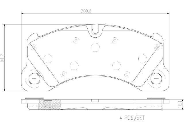 past. freno brembo (d) touareg cayenne panamera d1349 8459