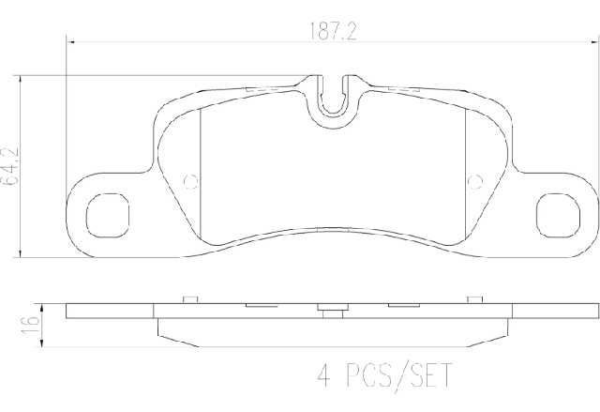 past. freno brembo (p) cayenne 3.0 hibrido 3.6 4.8 (10 ) touareg 3.0 d1390 8499, d1390 8756