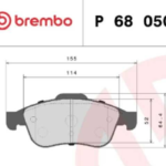 past. freno brembo (d) duster 2.0 d1627 8844