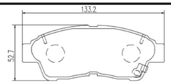 past. freno brembo (d) celica (94 98) rav4 (96 00) p83034