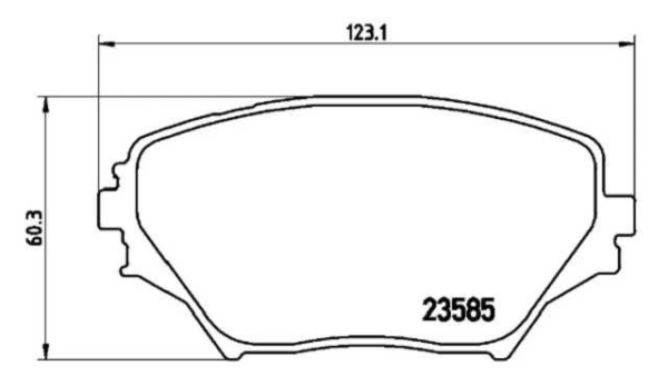 past. freno brembo (d) rav 4 (01 05) d862 7738
