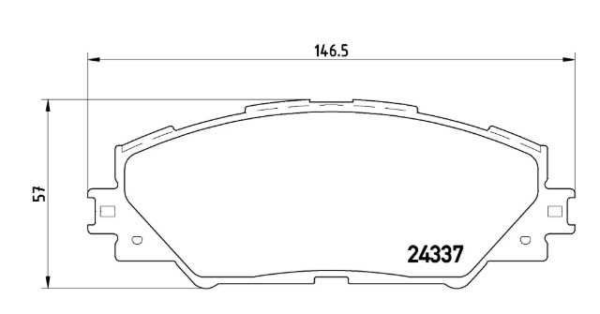 past. freno brembo (d) rav 4 (06 18) ev 3 filas de asientos d1211 8331