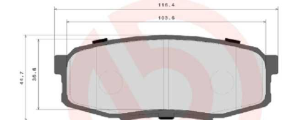 past. freno brembo (p) fj cruiser land cruiser prado 4runner (03 06) d1304 8420, d1304 8854