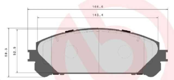 past. freno brembo (d) highlander (08 ) lexus rx 350 450 h sienna (10 d1324 8436, d1324 9108, d1567 8776