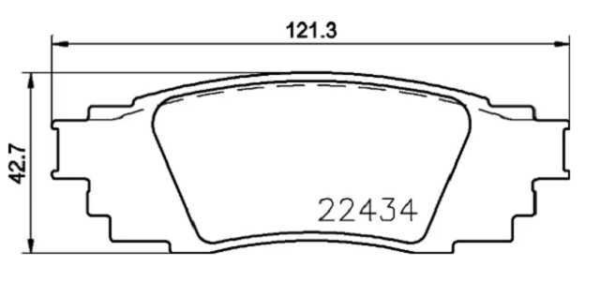 past. freno brembo (p) rav 4 (19 21) c hr (18 20) d1879 9107