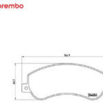 past. freno brembo (d) amarok