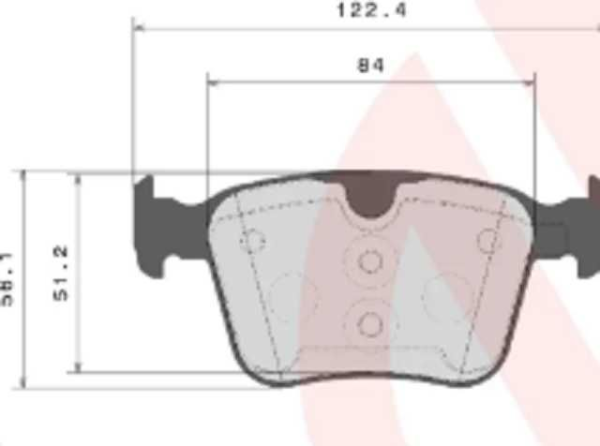 past. freno brembo (p) jaguar f pace 2.0 3.0 (15 ) range rover velar d1821 9057
