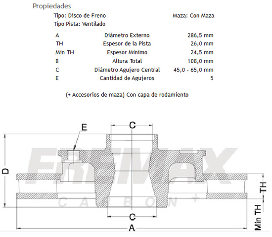 discf ford (d)(v)(5h)(286 50) explorer 4x2 (95 01) ranger (98 01)
