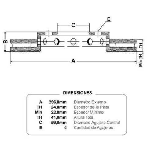discos ls aveo espero vectra astra 02