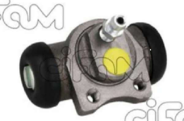 cil rueda 3/4 19.05 mm sail ranura en piston