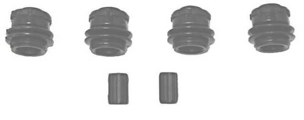 cauchos pernos mordasa