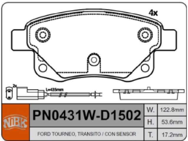 past. freno ford transit foton toano (post) 