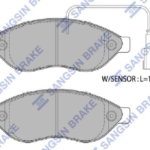 past freno sangsin citroen jumper furgoneta (06 ) peugeot boxer