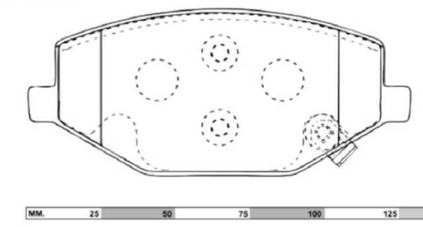 past freno ls dongfeng sx5 t5l