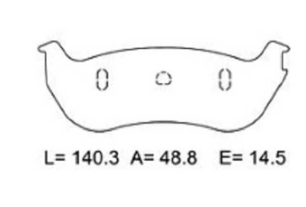 past freno ls ford explorer 2002 2007 post