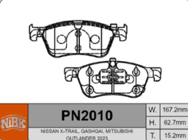 past. freno nissan qashqai new 