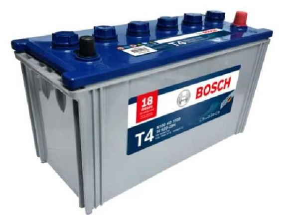 batería bosch n100 hd t4