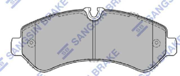 past. freno sangsin mercedes sprinter (p) 906 (19 20) d2236