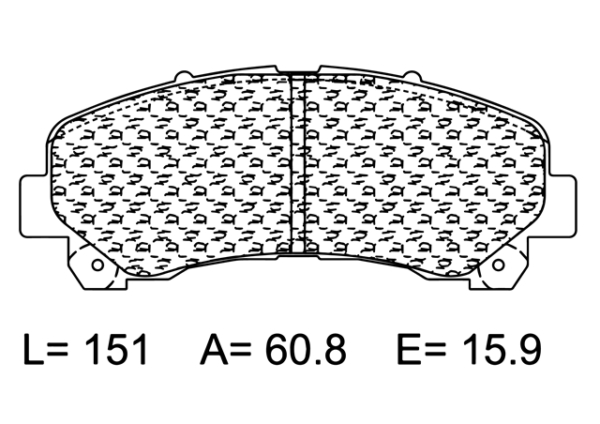 past. freno xtender (d) dmax (09 )