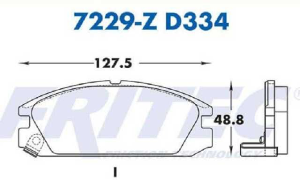 past. freno honda accord 88