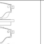 past. freno ls (p) new haval h6 post peug 3008 13.0460.3872.2