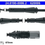 sensor freno bmw 320 