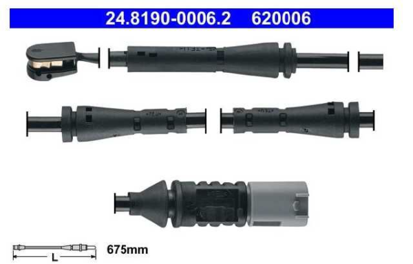 sensor freno bmw 320 
