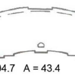 past. freno ls mazda cx5 2014 2017 post cx3 post