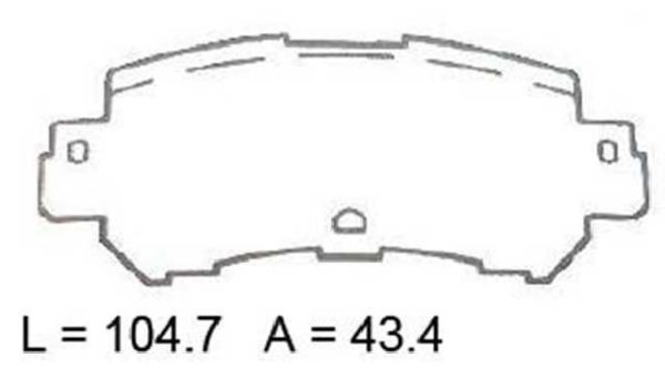 past. freno ls mazda cx5 2014 2017 post cx3 post