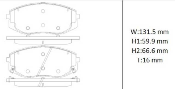 past. freno ls ford terrytori del 2022